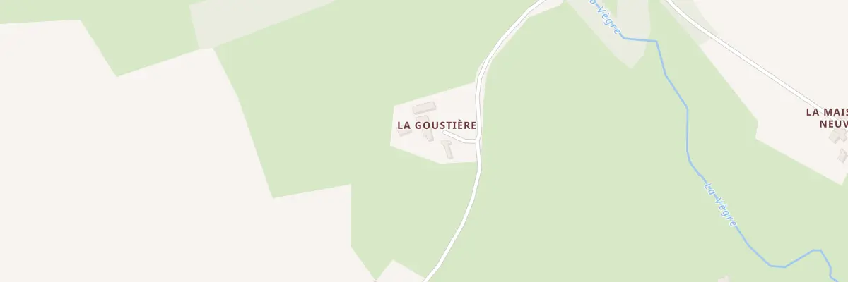 Plan du 5008 La Goustiere à Rouessé-Vassé