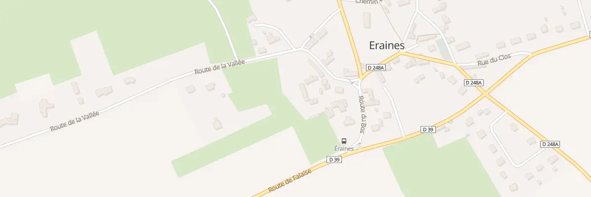 Plan du 5015 Le Bourg à Eraines