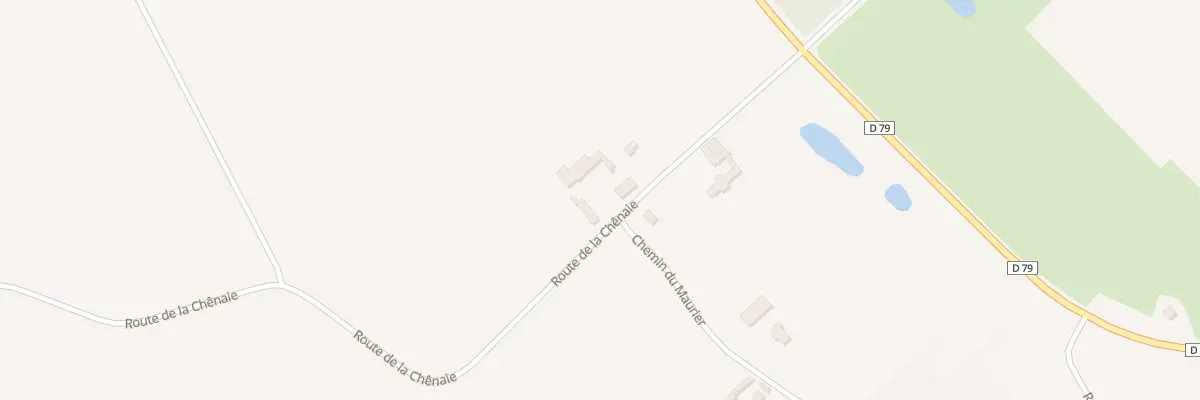 Plan du 192 Rte de la Chênaie à Longué-Jumelles