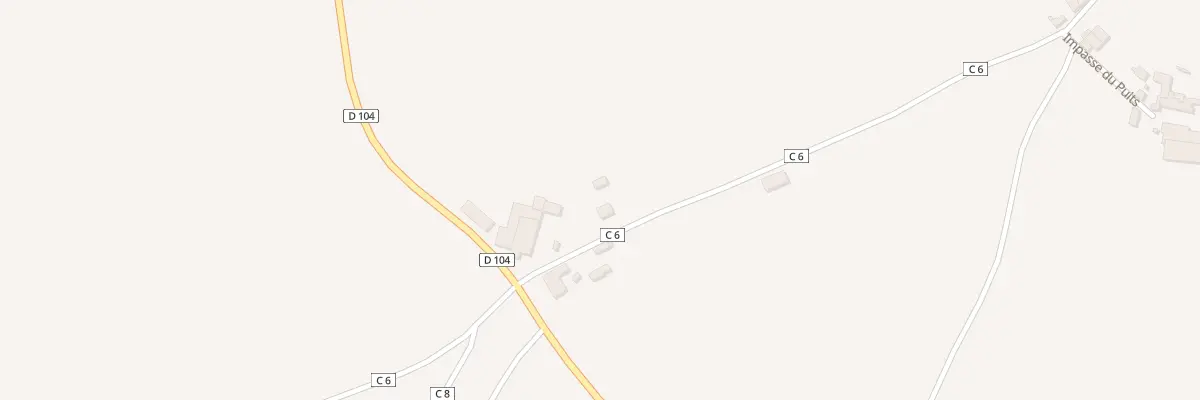 Plan du 1 Rue de l’Ancienne Gare Semouss à Paizay-le-Chapt