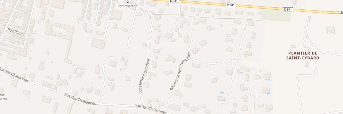 Plan du 20 Vc Res des Chabannes à Jarnac