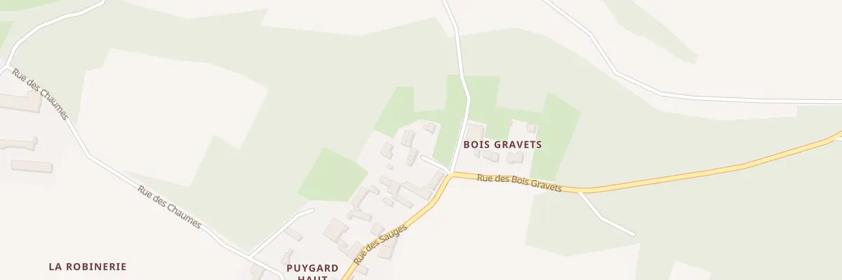 Plan du 5161 Puygard Haut à Neuvicq-le-Château