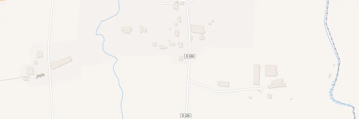 Plan du 1B Rte de Castets à Saint-Martin-de-Sescas