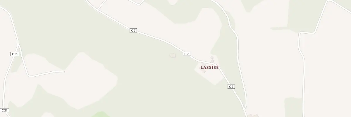 Plan du 471 Rte de Lassise à Vergoignan