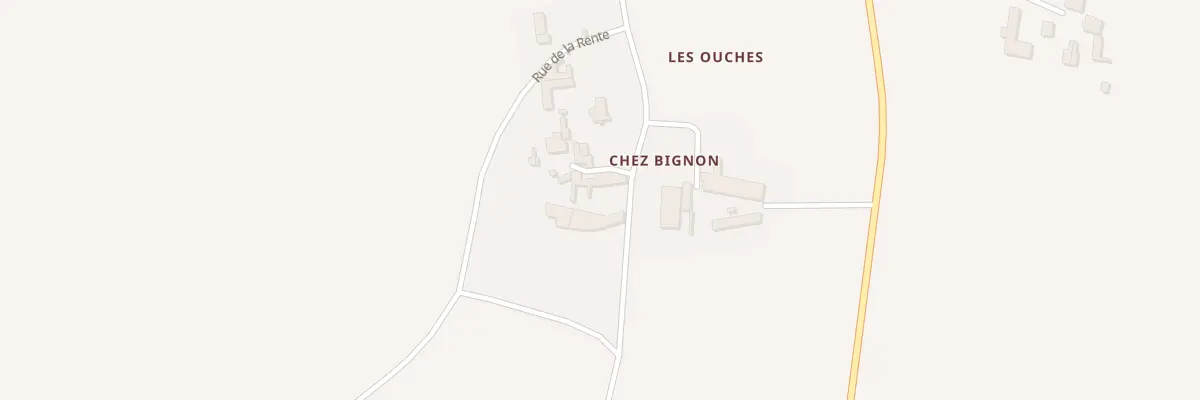Plan du 10 Rue des Etourneaux à Saint-Ouen-la-Thène