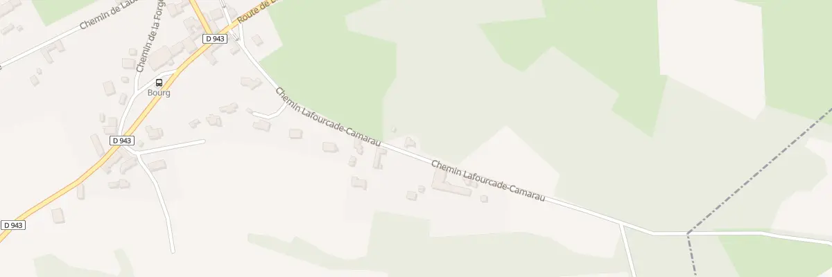 Plan du 5033 Gouarres à Simacourbe