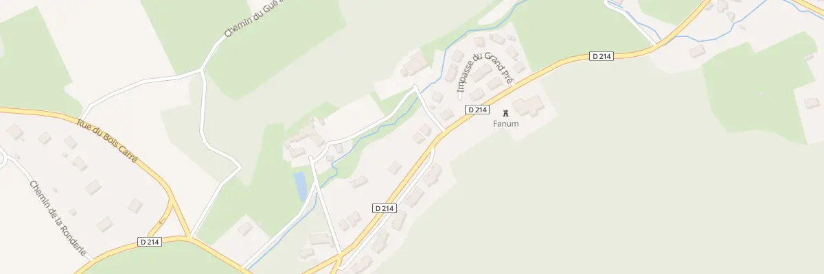 Plan du 26T Rue Jean-François Bodin à Gennes-Val-de-Loire
