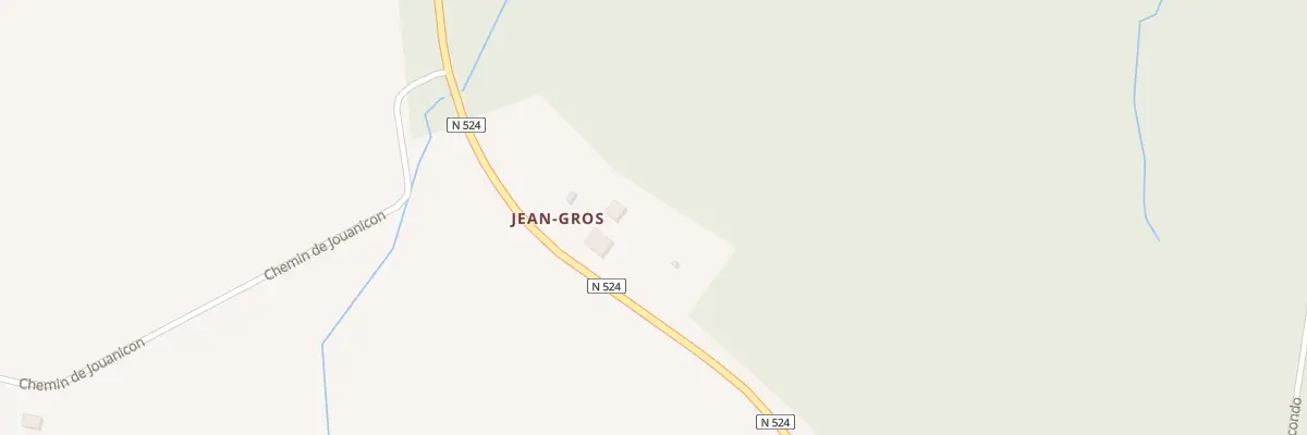 Plan du 93 Jean Gros à Maillas