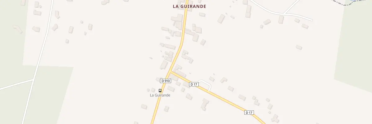 Plan du 30 La Guirande à Lagorce