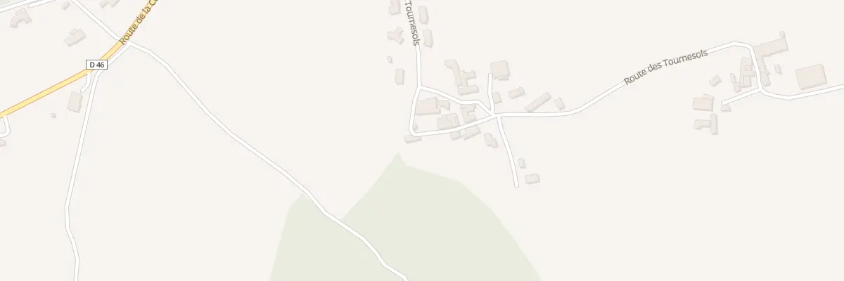 Plan du 5 Che des Rouches à Reignac