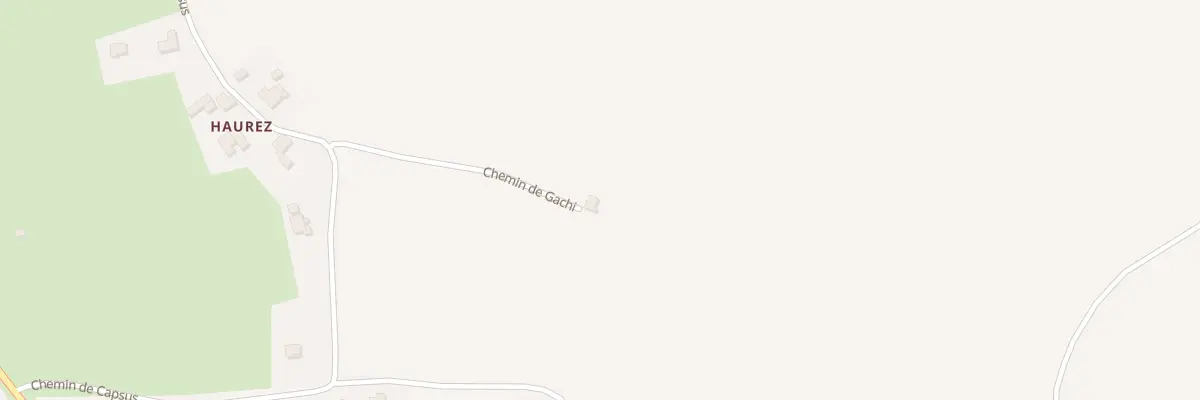 Plan du 23 Che de Gachi à Sedzère