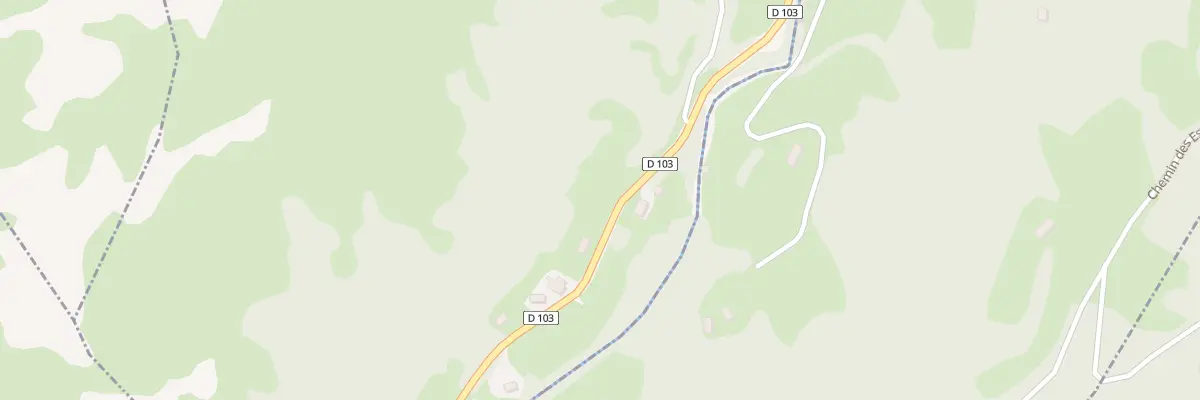 Plan du 5042 Rte Estaing à Bun