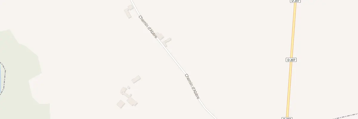 Plan du 5016 Che d’Abere à Gerderest