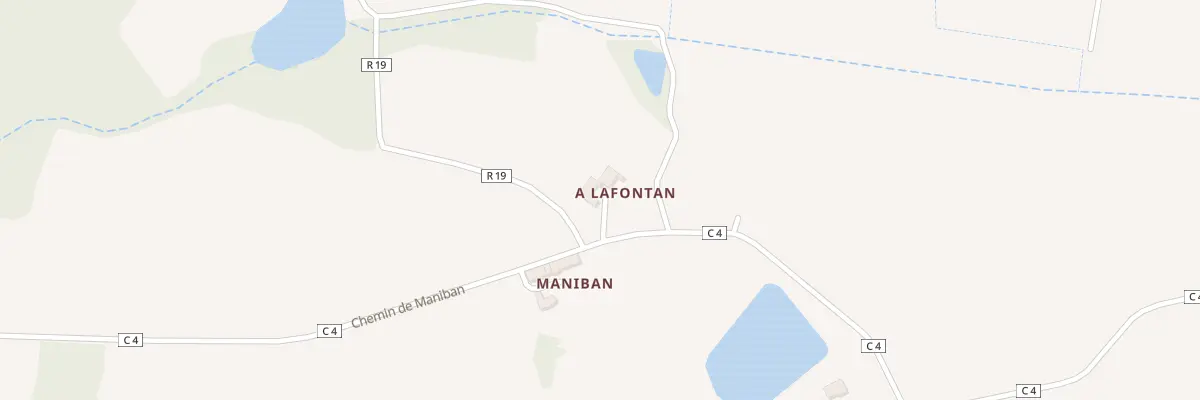 Plan du 5066 A Lafontan à Labarthète