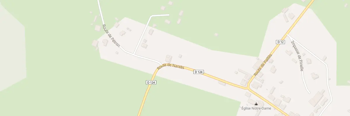 Plan du 43 Bigney à Lerm-et-Musset