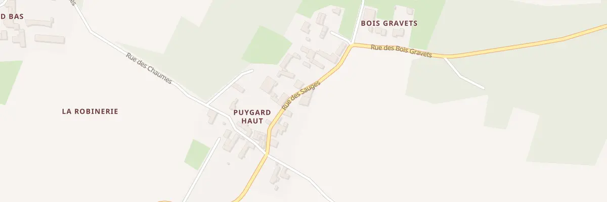 Plan du 5160 Puygard Haut à Neuvicq-le-Château