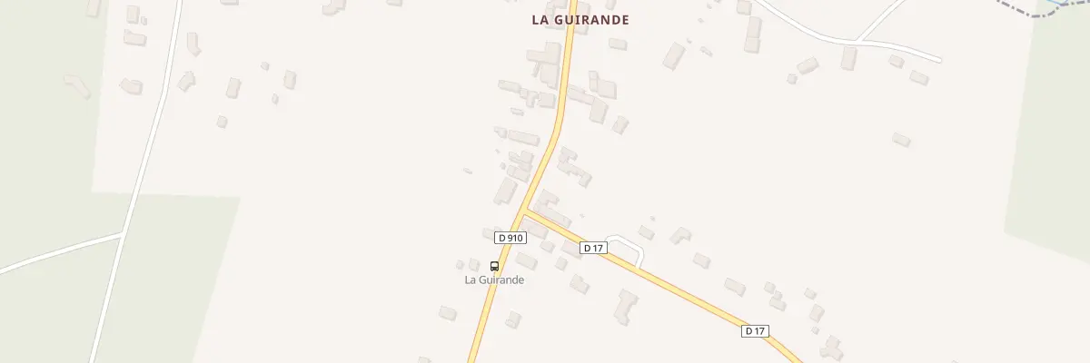 Plan du 29 La Guirande à Lagorce