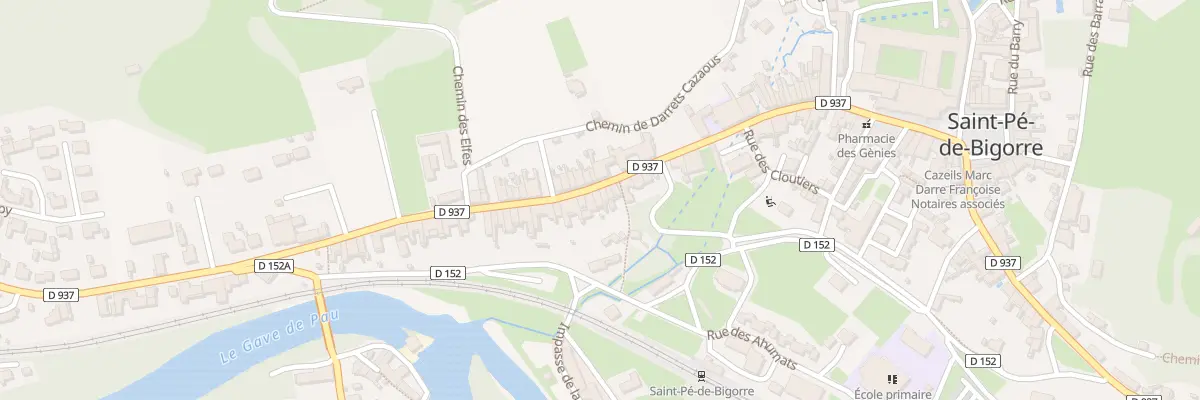 Plan du 45 Rue General de Gaulle à Saint-Pé-de-Bigorre