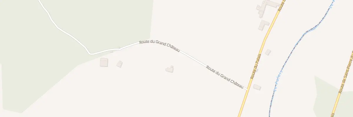 Plan du 5 Rte du Grand Chateau à Montguyon