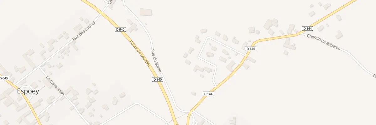 Plan du 5 Rue du Bourg Neuf à Espoey
