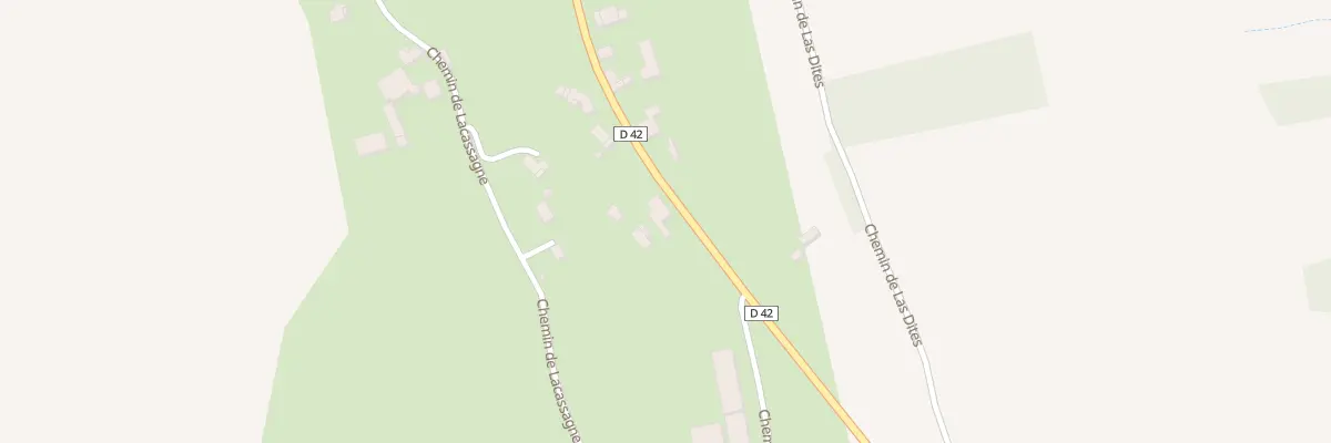 Plan du 11 Rte de Sedzere à Arrien