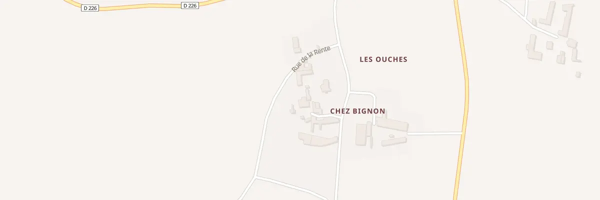 Plan du 8 Imp des Lauriers à Saint-Ouen-la-Thène