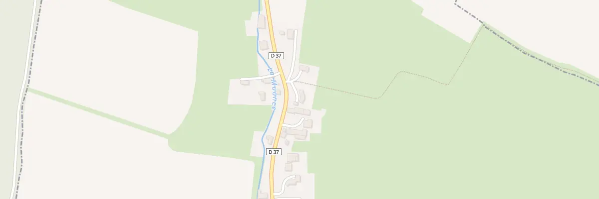 Plan du 68 Le Fresne à Argences