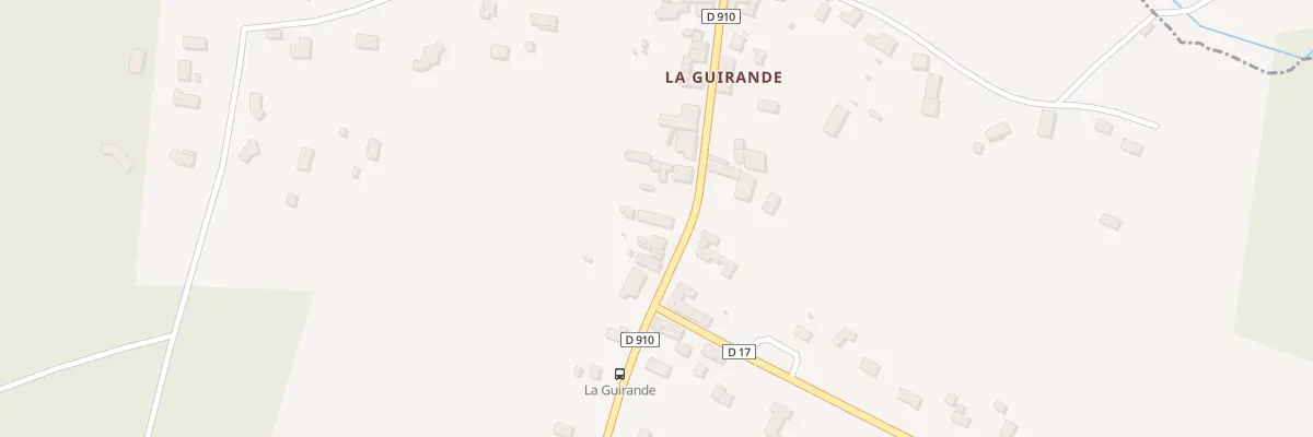 Plan du 103 La Guirande à Lagorce