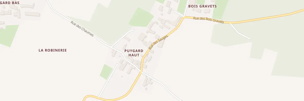 Plan du 10 Rue des Sauges à Neuvicq-le-Château
