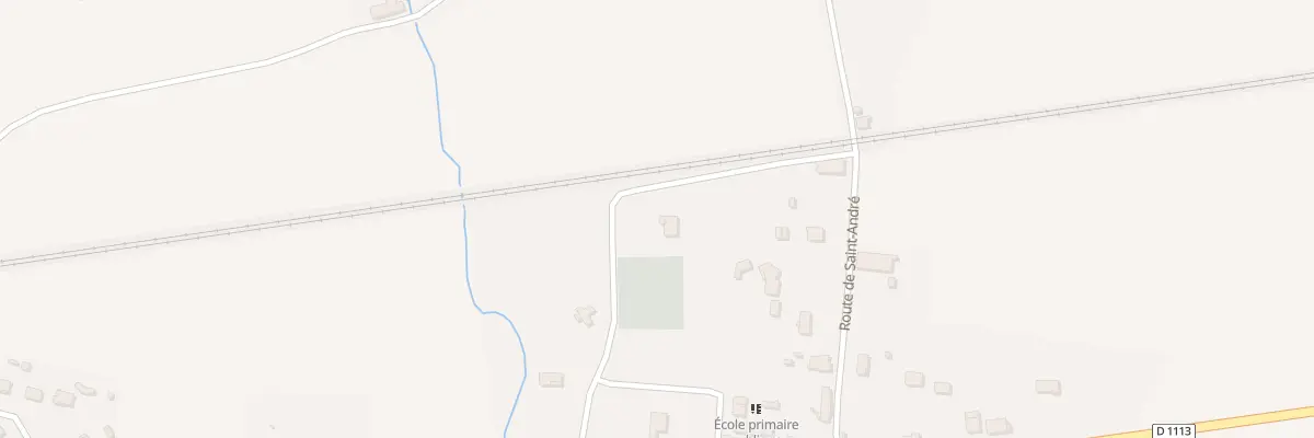 Plan du 3 Couture à Saint-Martin-de-Sescas