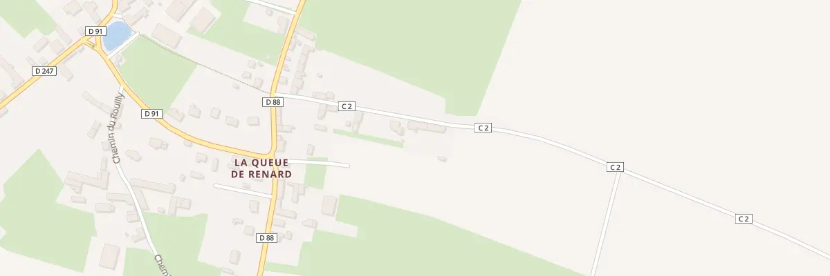 Plan du 12 Rue de la Sente Saint-Martin à Épaney