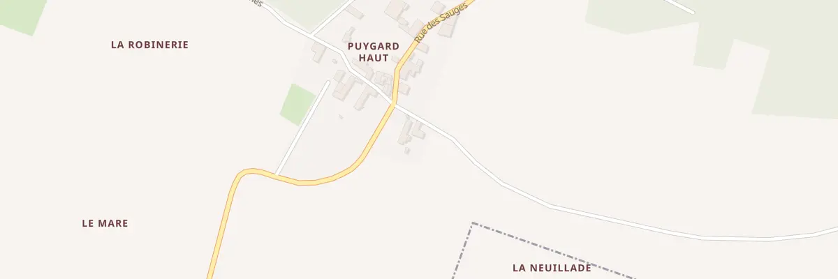 Plan du 5163 Puygard Haut à Neuvicq-le-Château