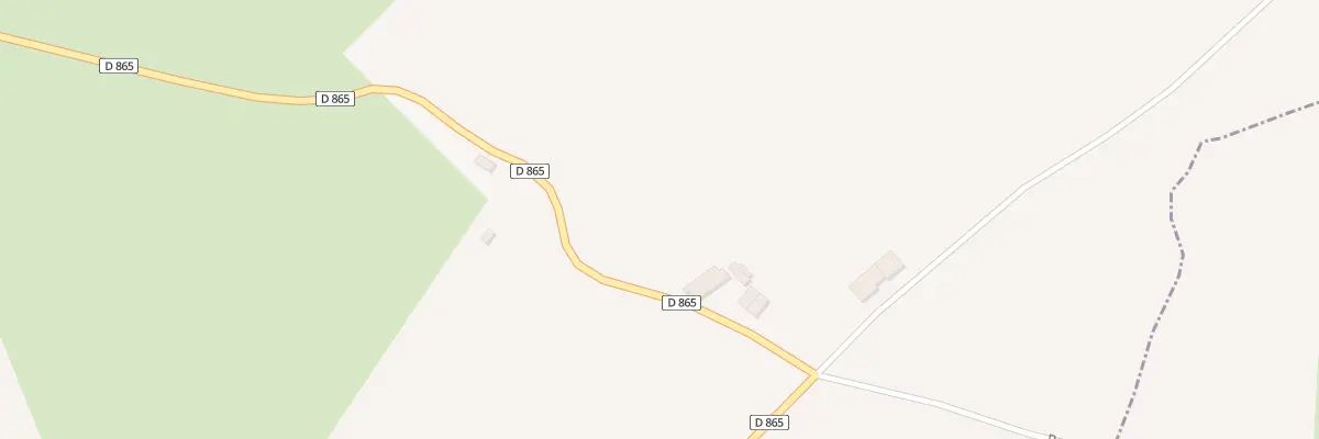 Plan du 1 La Manselière à Joué-du-Plain
