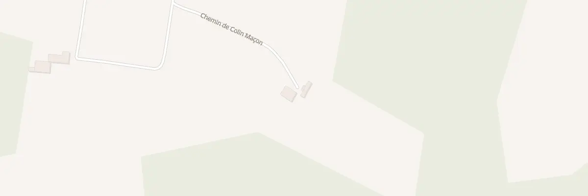 Plan du 1 Che du Colin Macon à Condéon
