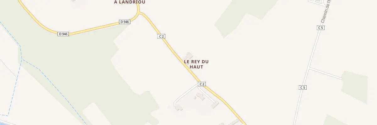 Plan du 5037 Le Rey du Haut à Labarthète