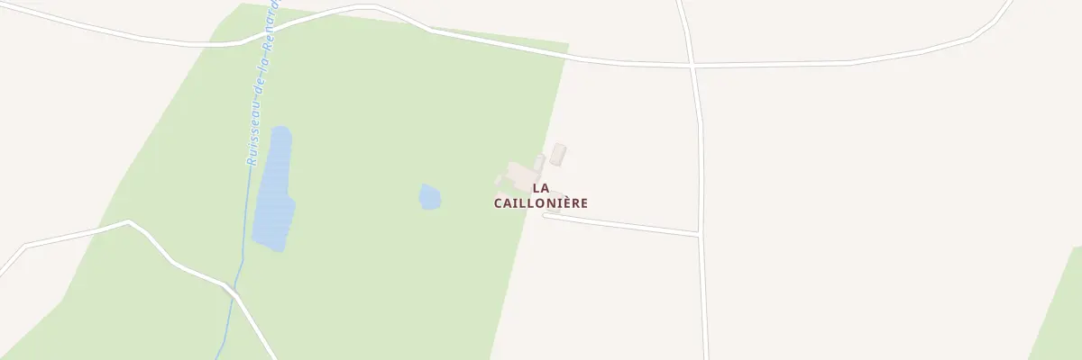 Plan du 5167 La Caillonnière à Exireuil