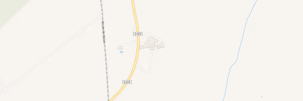 Plan du 15 Balan à Sainte-Foy-la-Longue
