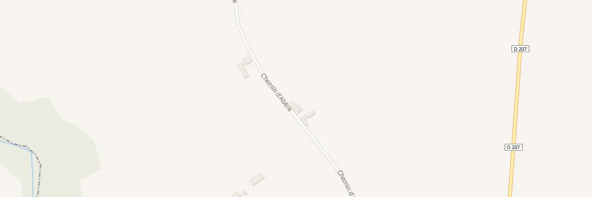 Plan du 5042 Che d’Abere à Gerderest