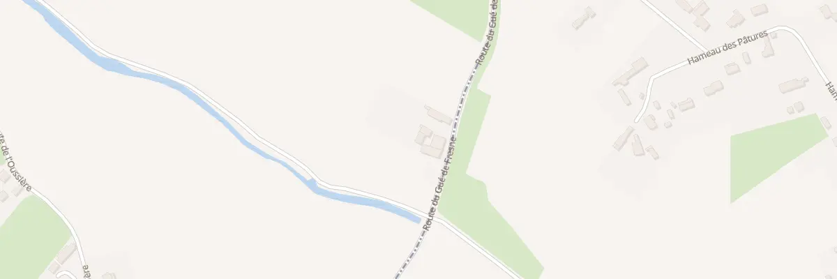 Plan du 3 Rte du Gué de Fresne à Saint-Clément-des-Levées