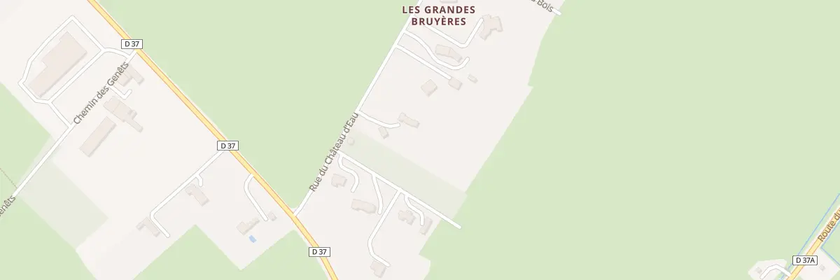 Plan du 108 Rue du Château d’Eau à Janville