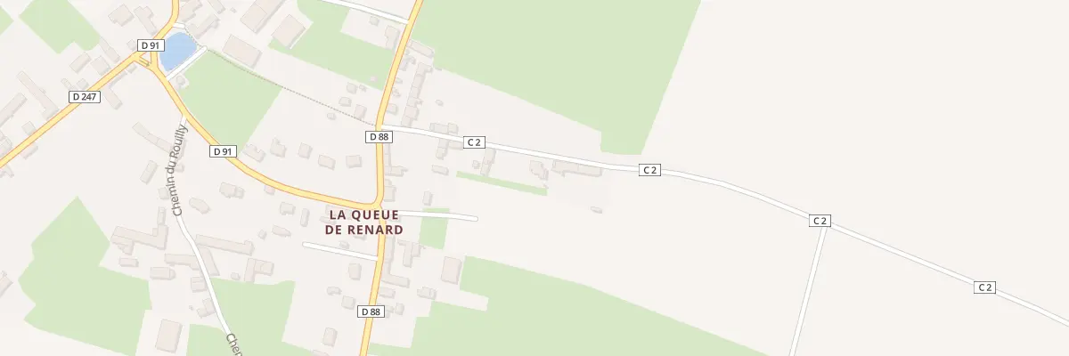 Plan du 10 Rue de la Sente Saint-Martin à Épaney
