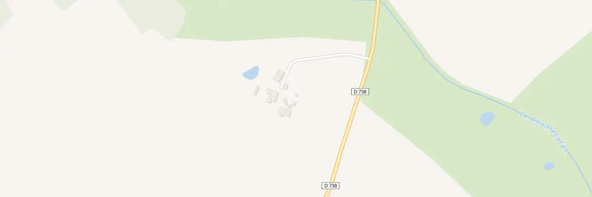 Plan du 5237 La Courollée aux Châteliers