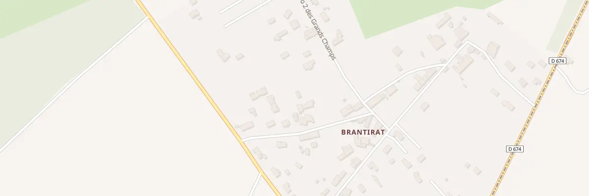 Plan du 175 Brantirat à Sablons