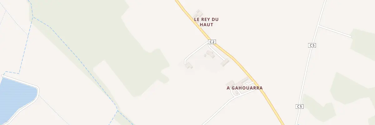 Plan du 5502 A Gahouarra à Labarthète