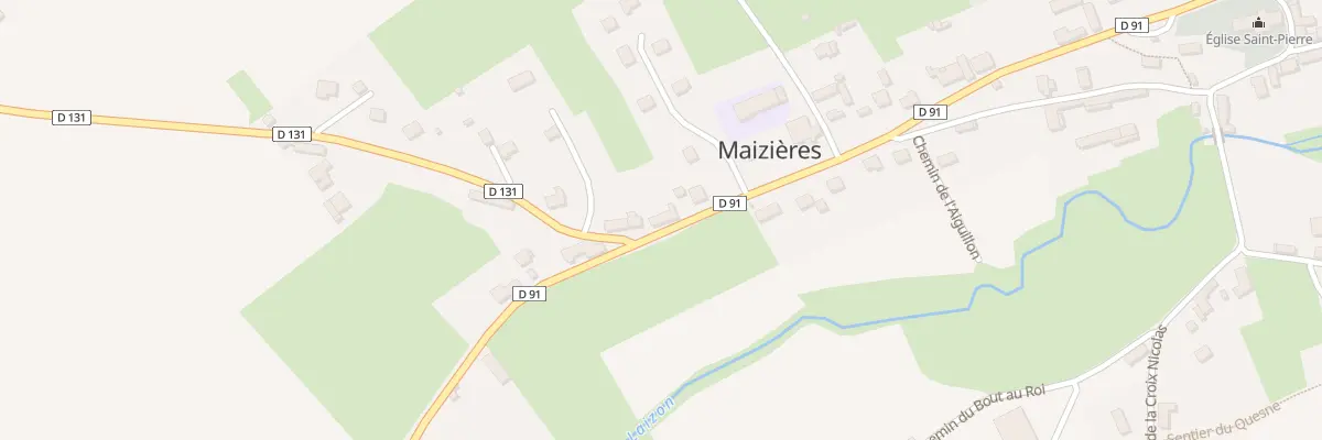 Plan du 44 Rue Major Edouard Grieg Styffe à Maizières