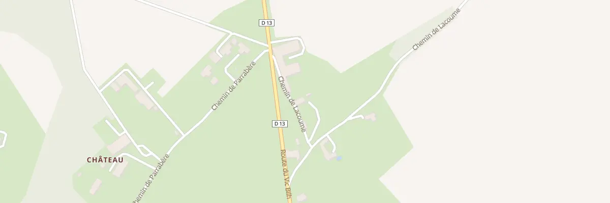 Plan du 5053 Lagraulet à Diusse