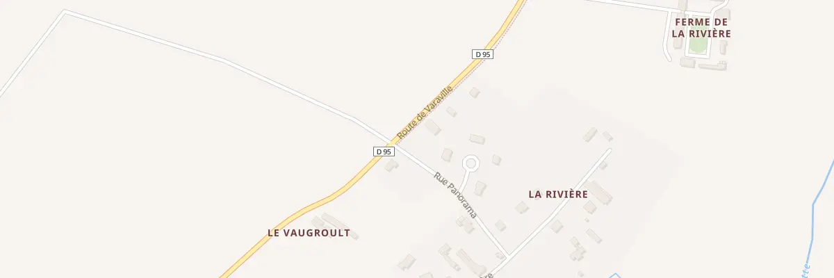Plan du 1 Rue Panorama à Petiville