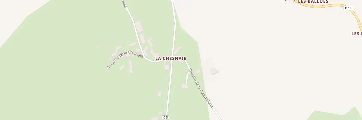 Plan du 20 Che de la Fournellerie à Vimartin-sur-Orthe