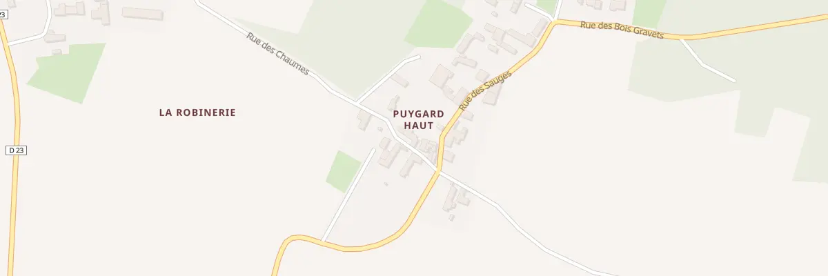 Plan du 5153 Puygard Haut à Neuvicq-le-Château