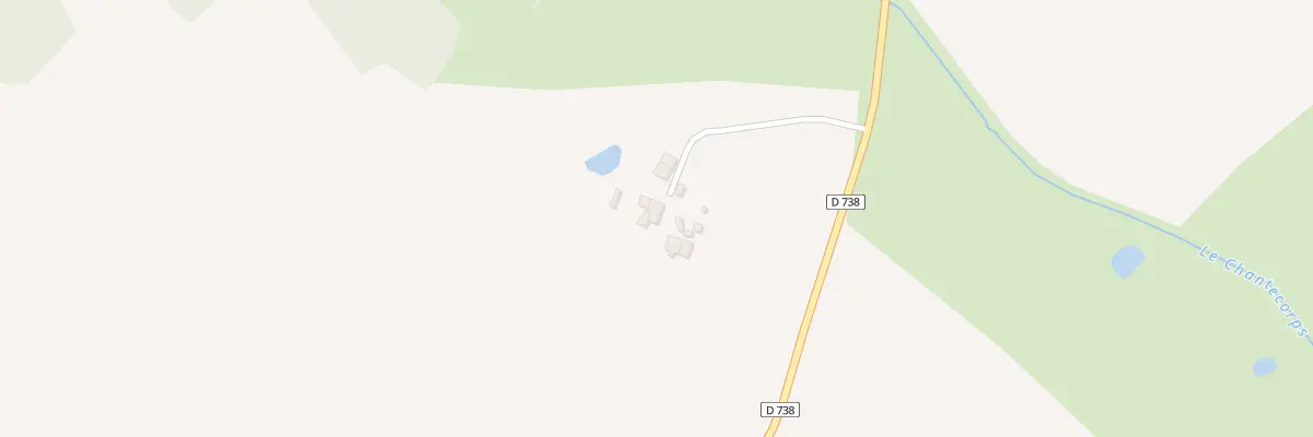Plan du 5056 La Courollée aux Châteliers